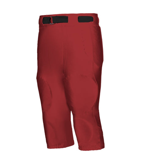 Augusta Sportswear No Fly Football Pant With Slotted Waist 675NF RED (BA) S