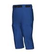 Augusta Sportswear No Fly Football Pant With Slotted Waist 675NF ROYAL (BA) S