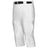 Augusta Sportswear No Fly Football Pant With Slotted Waist 675NF WHITE S