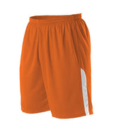 Augusta Sportswear NON - REVERSIBLE NBA SH - Augusta Sportswear A205BA BT. ORANGE/WHITE (BA) S