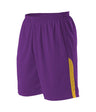 Augusta Sportswear NON - REVERSIBLE NBA SH - Augusta Sportswear A205BA PURPLE/GOLD (BA) S