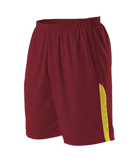 Augusta Sportswear NON - REVERSIBLE NBA SH - Augusta Sportswear A205BA WINE/GOLD (BA) S