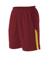 Augusta Sportswear NON - REVERSIBLE NBA SH - Augusta Sportswear A205BA WINE/GOLD (BA) S