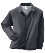 Augusta Sportswear Nylon Coach's Jacket/Lined 3100 GRAPHITE S