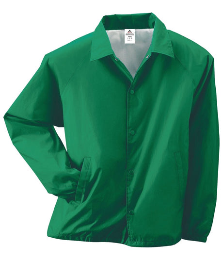 Augusta Sportswear Nylon Coach's Jacket/Lined 3100 KELLY S