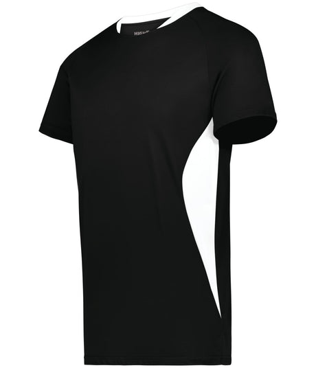 Augusta Sportswear Octane Soccer Jersey 322240 BLACK/WHITE S