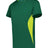 Augusta Sportswear Octane Soccer Jersey 322240 DARK GREEN/LIME S