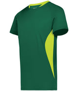 Augusta Sportswear Octane Soccer Jersey 322240 DARK GREEN/LIME S