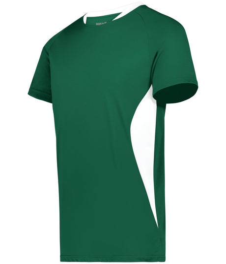 Augusta Sportswear Octane Soccer Jersey 322240 DARK GREEN/WHITE S