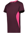 Augusta Sportswear Octane Soccer Jersey 322240 MAROON/POWER PINK S