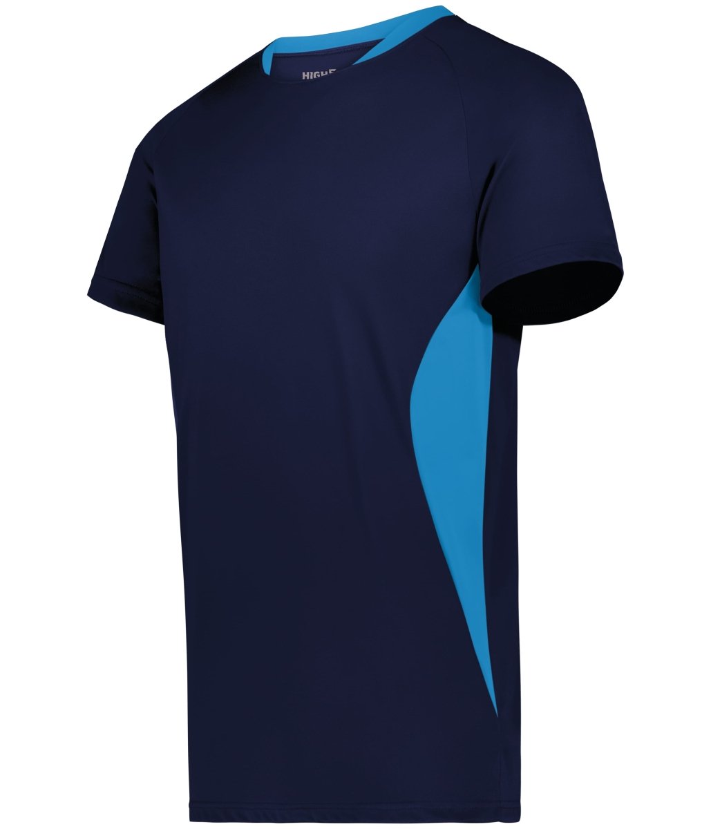 Augusta Sportswear Octane Soccer Jersey 322240 NAVY/POWER BLUE S