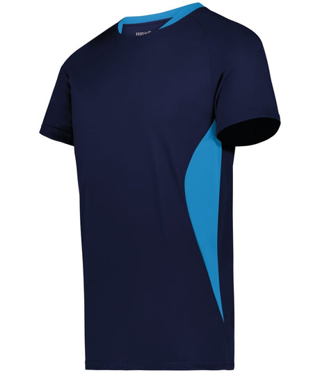 Augusta Sportswear Octane Soccer Jersey 322240 NAVY/POWER BLUE S