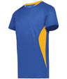 Augusta Sportswear Octane Soccer Jersey 322240 ROYAL/GOLD S