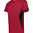 Augusta Sportswear Octane Soccer Jersey 322240 SCARLET/BLACK S