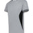 Augusta Sportswear Octane Soccer Jersey 322240 SILVER/BLACK S