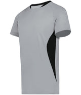 Augusta Sportswear Octane Soccer Jersey 322240 SILVER/BLACK S