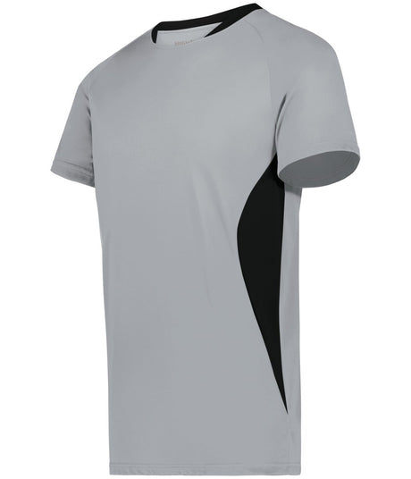 Augusta Sportswear Octane Soccer Jersey 322240 SILVER/BLACK S