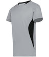 Augusta Sportswear Octane Soccer Jersey 322240 SILVER/BLACK S