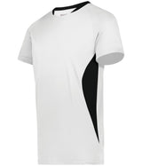 Augusta Sportswear Octane Soccer Jersey 322240 WHITE/BLACK S