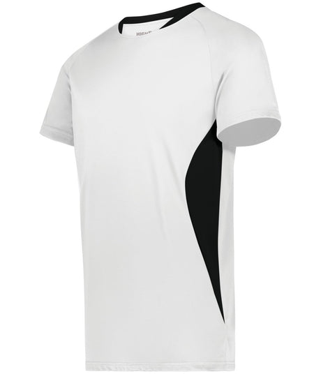 Augusta Sportswear Octane Soccer Jersey 322240 WHITE/BLACK S