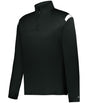 Augusta Sportswear ON THE RISE 1/4 ZIP PULLOVER 426500 BLACK/WHITE (BA) S