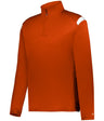 Augusta Sportswear ON THE RISE 1/4 ZIP PULLOVER 426500 BT. ORANGE/WHITE (BA) S