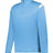 Augusta Sportswear ON THE RISE 1/4 ZIP PULLOVER 426500 COLUMBIA BLUE/WHITE (BA) S