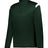 Augusta Sportswear ON THE RISE 1/4 ZIP PULLOVER 426500 FOREST/WHITE (BA) S
