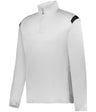 Augusta Sportswear ON THE RISE 1/4 ZIP PULLOVER 426500 WHITE/BLACK (BA) S