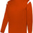 Augusta Sportswear ON THE RISE LONG SLEEVE TEE 425500 BT. ORANGE/WHITE (BA) S