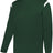 Augusta Sportswear ON THE RISE LONG SLEEVE TEE 425500 FOREST/WHITE (BA) S