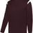 Augusta Sportswear ON THE RISE LONG SLEEVE TEE 425500 MAROON/WHITE (BA) S