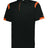 Augusta Sportswear ON THE RISE POLO 335000 BLACK/BT. ORANGE (BA) S