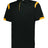 Augusta Sportswear ON THE RISE POLO 335000 BLACK/GOLD (BA) S
