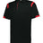 Augusta Sportswear ON THE RISE POLO 335000 BLACK/RED (BA) S