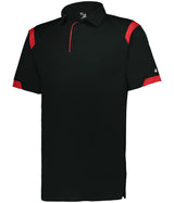 Augusta Sportswear ON THE RISE POLO 335000 BLACK/RED (BA) S