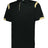 Augusta Sportswear ON THE RISE POLO 335000 BLACK/VEGAS (BA) S