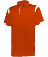 Augusta Sportswear ON THE RISE POLO 335000 BT. ORANGE/WHITE (BA) S