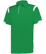 Augusta Sportswear ON THE RISE POLO 335000 KELLY/WHITE (BA) S