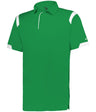 Augusta Sportswear ON THE RISE POLO 335000 KELLY/WHITE (BA) S