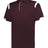 Augusta Sportswear ON THE RISE POLO 335000 MAROON/WHITE (BA) S