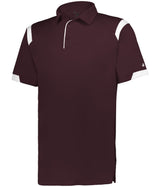 Augusta Sportswear ON THE RISE POLO 335000 MAROON/WHITE (BA) S