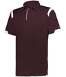 Augusta Sportswear ON THE RISE POLO 335000 MAROON/WHITE (BA) S