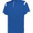 Augusta Sportswear ON THE RISE POLO 335000 ROYAL/WHITE (BA) S