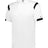 Augusta Sportswear ON THE RISE POLO 335000 WHITE/BLACK (BA) S