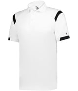 Augusta Sportswear ON THE RISE POLO 335000 WHITE/BLACK (BA) S