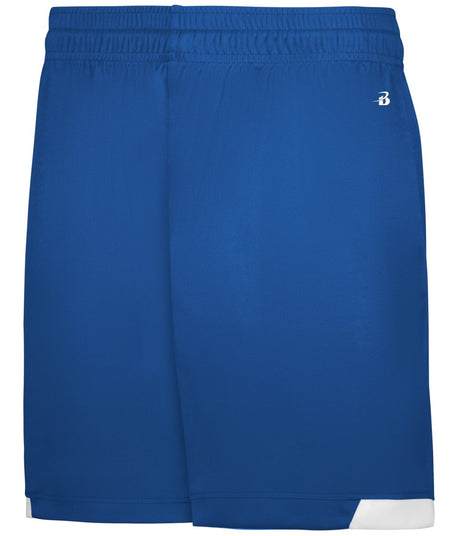 Augusta Sportswear ON THE RISE SHORTS - Augusta Sportswear 710100 ROYAL/WHITE (BA) S