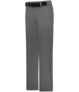 Augusta Sportswear OPEN BOTTOM BASEBALL PANT 605WLP CHARCOAL SOLID (BA) S