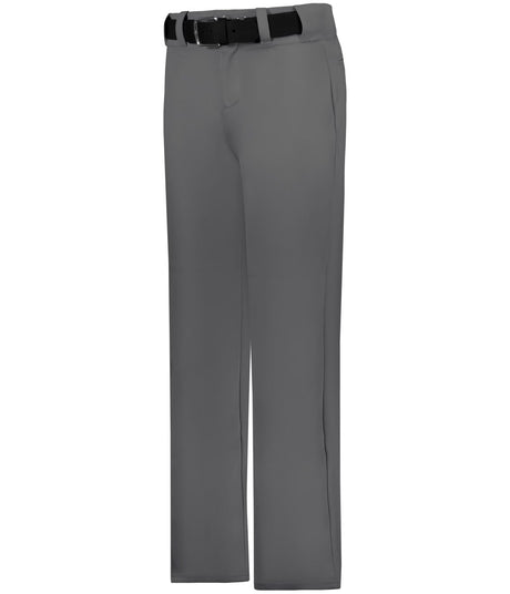 Augusta Sportswear OPEN BOTTOM BASEBALL PANT 605WLP CHARCOAL SOLID (BA) S