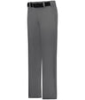 Augusta Sportswear OPEN BOTTOM BASEBALL PANT 605WLP CHARCOAL SOLID (BA) S